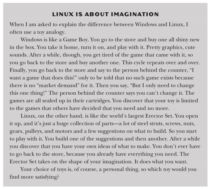 linuximagination